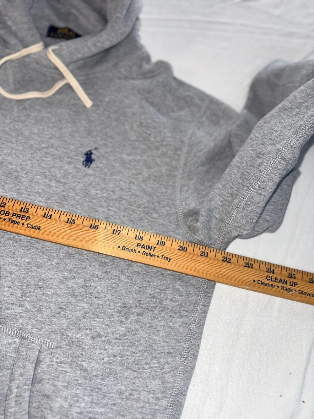 POLO Ralph Lauren - Fleece Hoodie - Gray - Medium